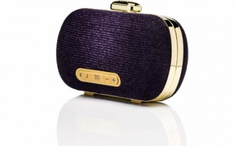 High-tech Handbag: Stelle Audio Mini Clutch